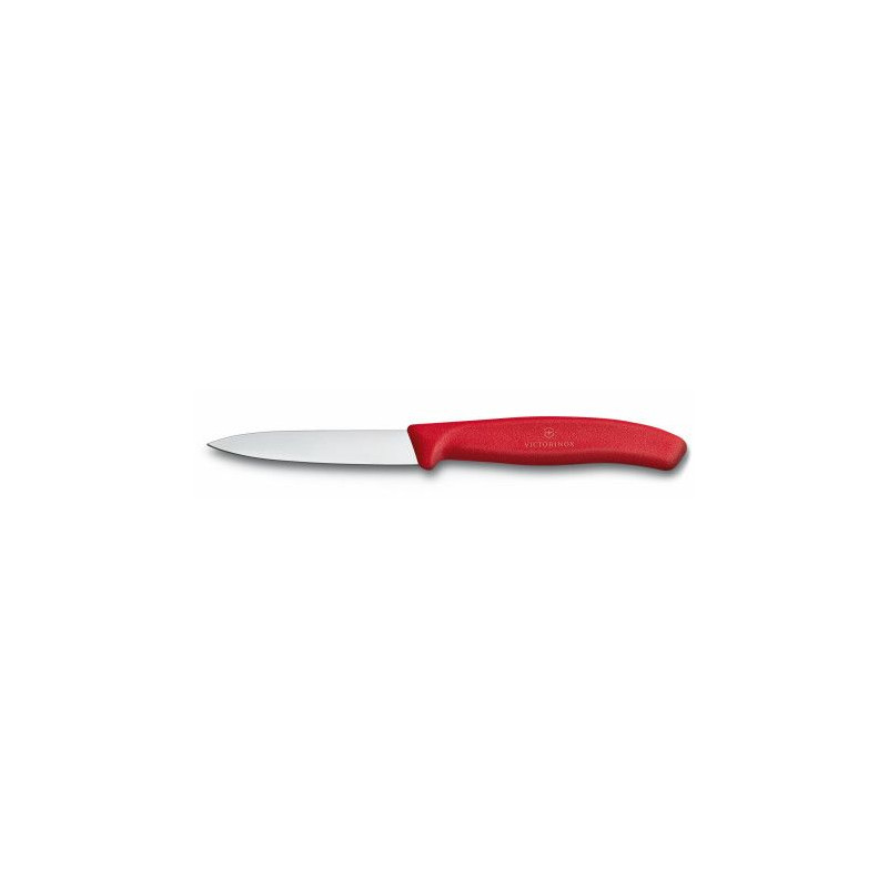 COUTEAU À LÉGUMES VICTORINOX 6.7601. ROUGE
