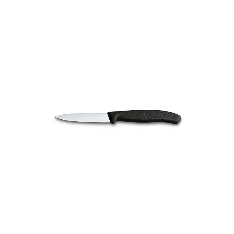 COUTEAU À LÉGUMES VICTORINOX 6.7603. NOIR