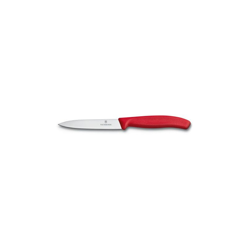 GEMÜSEMESSER VICTORINOX 6.7701. ROT