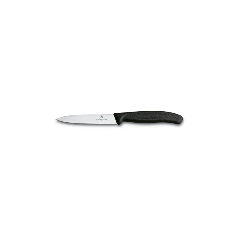 GEMÜSEMESSER VICTORINOX 6.7703 SCHWARZ