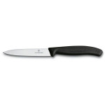 CUCHILLO PARA VERDURA VICTORINOX 67703 NEGRO