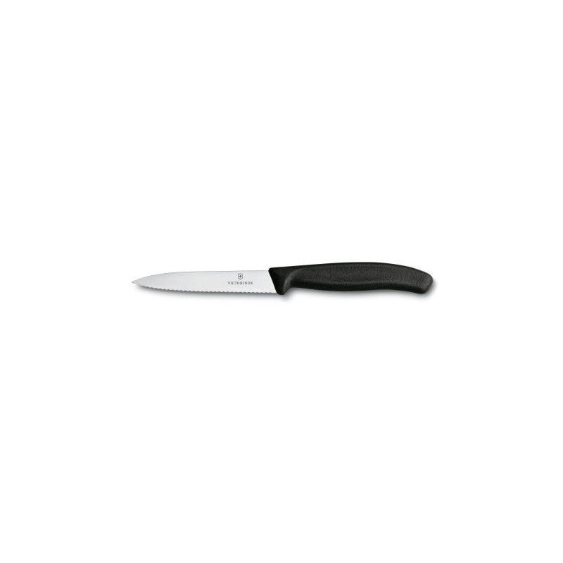 COUTEAU À LÉGUMES VICTORINOX 6.7733 NOIR