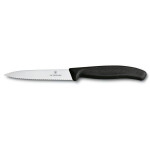 CUCHILLO PARA VERDURA VICTORINOX 67733 NEGRO