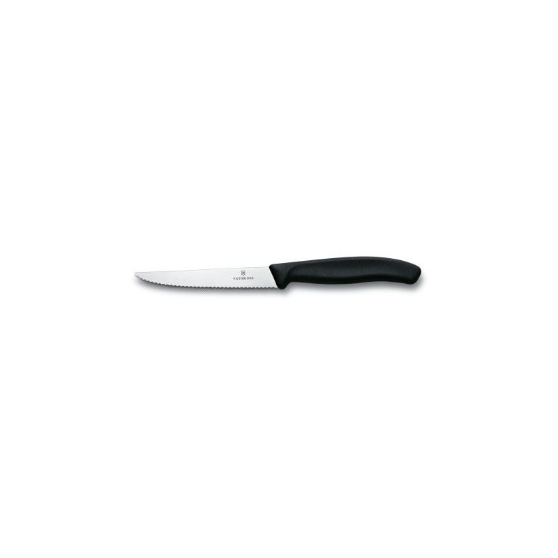 SCHWEIZER FLEISCHMESSER VICTORINOX 6.7233. SCHWARZ