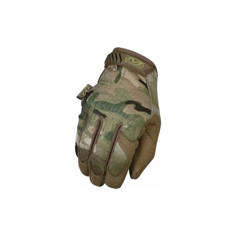 GUANTI MECHANIX MOD. MULTICAM ORIGINALE.
