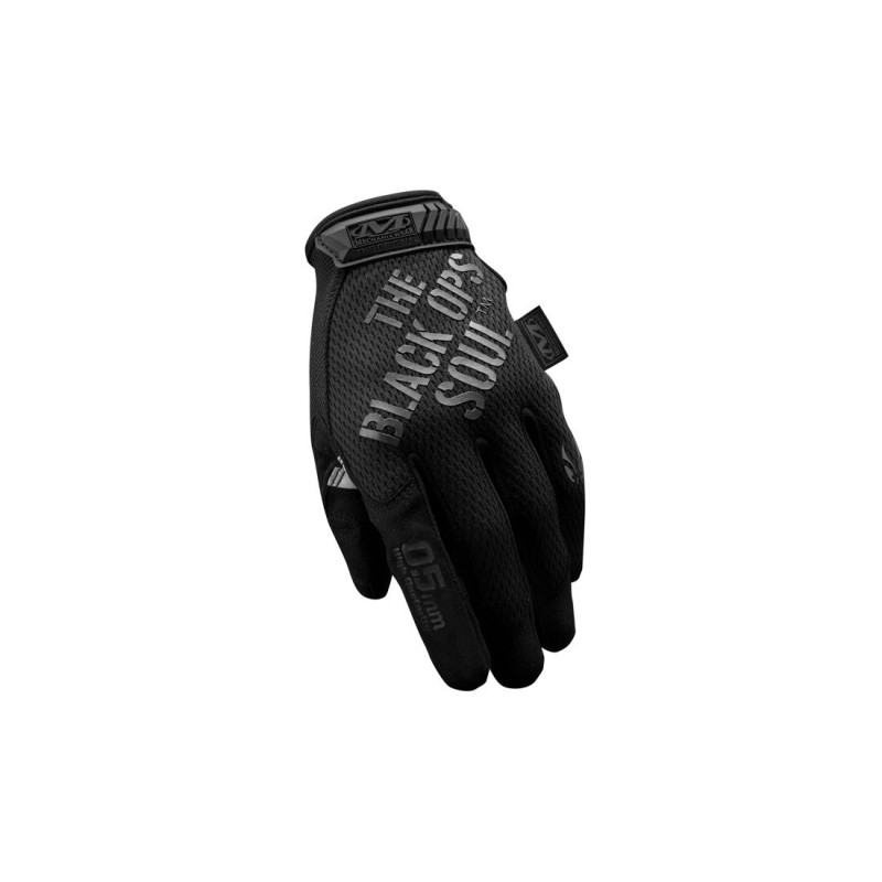 GUANTI MTO TOUCH NERO BO FABBRICAZIONE DI MECHANIX XL
