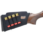 Adjustable CHINSTRAP for shotgun with bullet belt