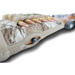 Carrillera con canana para rifle- color Camo Realt
