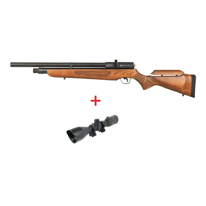 PACKUNG COMETA ORION SH PCP 6,35 MM KARABINER + ZIELFERNROHR