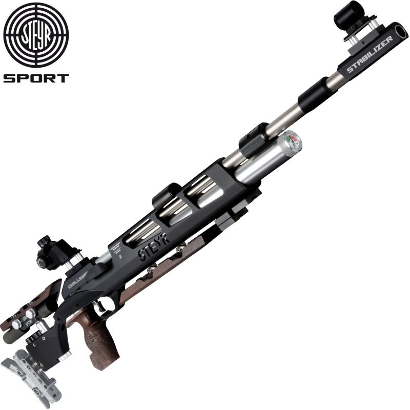 CARABINA PCP STEYR CHALLENGE DA 4,5 MM