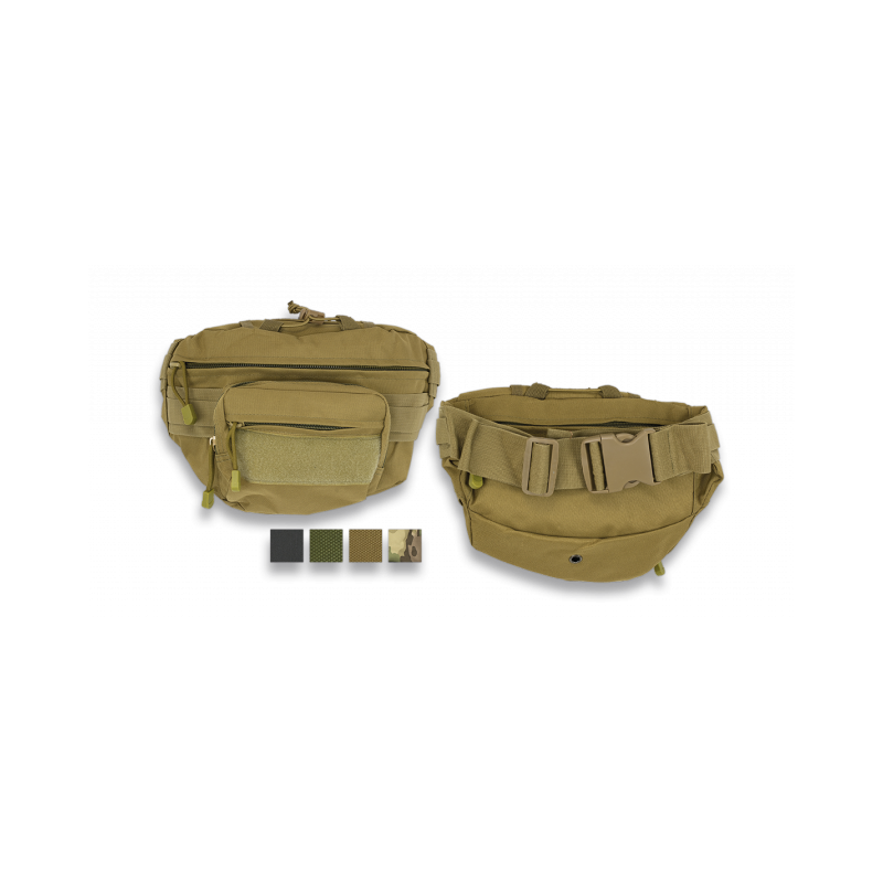 Fanny pack BARBARIC camo