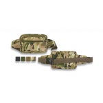 riñonera Barbaric Negra