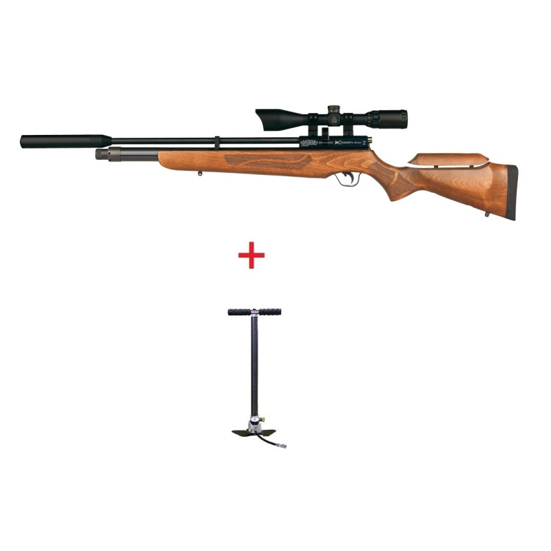 PACK COMETA ORION SPR LONG PCP 6.35MM + POMPE + LUNETTE