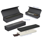 caja negra imantada 39x10x7 cm