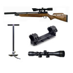 PACK COMETA ORION SPR 55MM + VISOR 3-9X40 + MONTUR