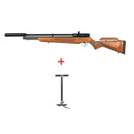 PACK CARABINA COMETA ORION SPR LONG PCP 4,5MM + BO