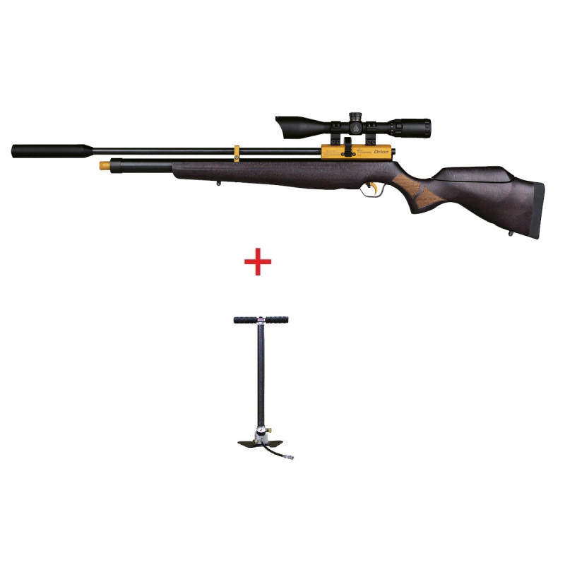ORION GOLD PCP 4,5 MM COMETA PACK + HILL PUMPE + REGULIERTES ZIELFERNROHR