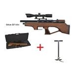 WOOD ORION BULL PUP MINI COMETA PCP AIRGUN PACK