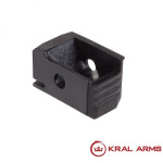 Cargador KRAL Mono-Tiro para Carabinas PCP cal 5,5