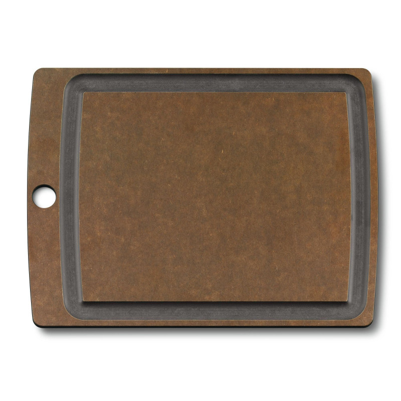 Tagliere Allrounder Marrone Medio con Raschietto