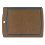 Tabla de corte Allrounder grande Marrón con raspad