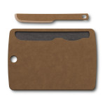 Tabla para untar con espátula integrada