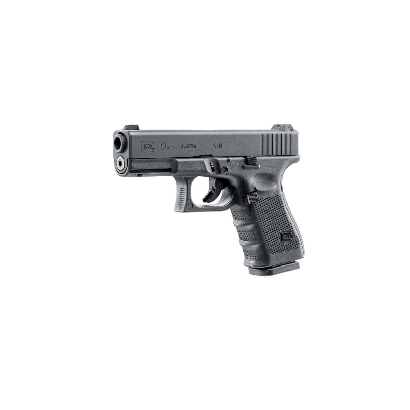 PISTOLA SOFTAIR GLOCK 19 GEN4 UMAREX