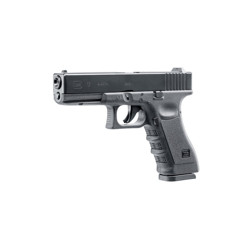 PISTOLET CO2 GLOCK 17 UMAREX BBSPELLETS 4.5MM