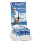 EXHIBITOR NATURAL DEODORANTS 12 U