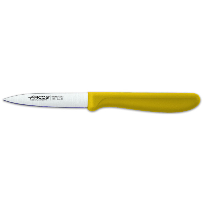 Paring Knife Yellow Arcos ref 180525