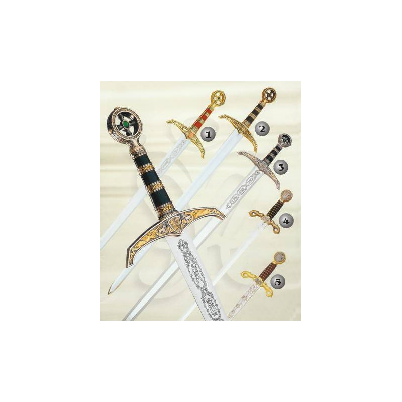 ROBIN HOOD SWORD AND COLUMBUS SWORD