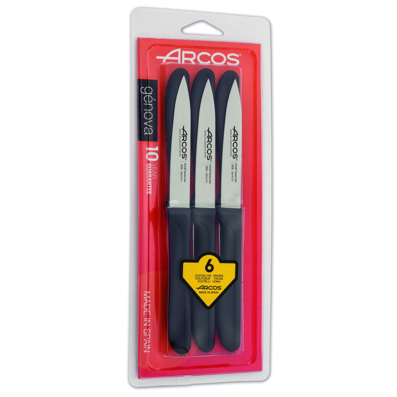 Sparschäler-Set Arcos Art.-Nr. 182100