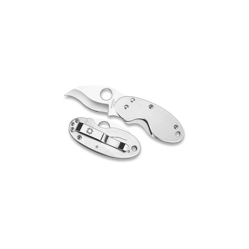 SPYDERCO CRICKET SS PENKNIFE