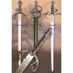 CID´S SWORDS AND CARLOS V SWORD WITH SCABBARD