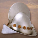 CASCO CONQUISTADOR ESPAñOL