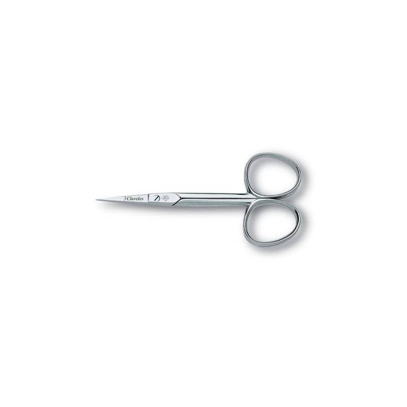 3 CLAVELES NICKEL-PLATED CLEANLINESS SCISSORS