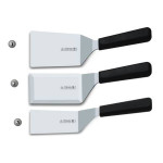 3 CLAVELES CURVED AND STRAIGHT SPATULAS