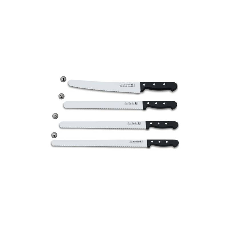 3 CLAVELES PASTRY SHOP KNIVES