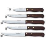 3 CLAVELES TABLE KNIVES FOR MEAT AND VEGETABLES