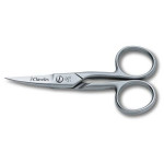 TIJERA UÑAS CURVA INOXIDABLE