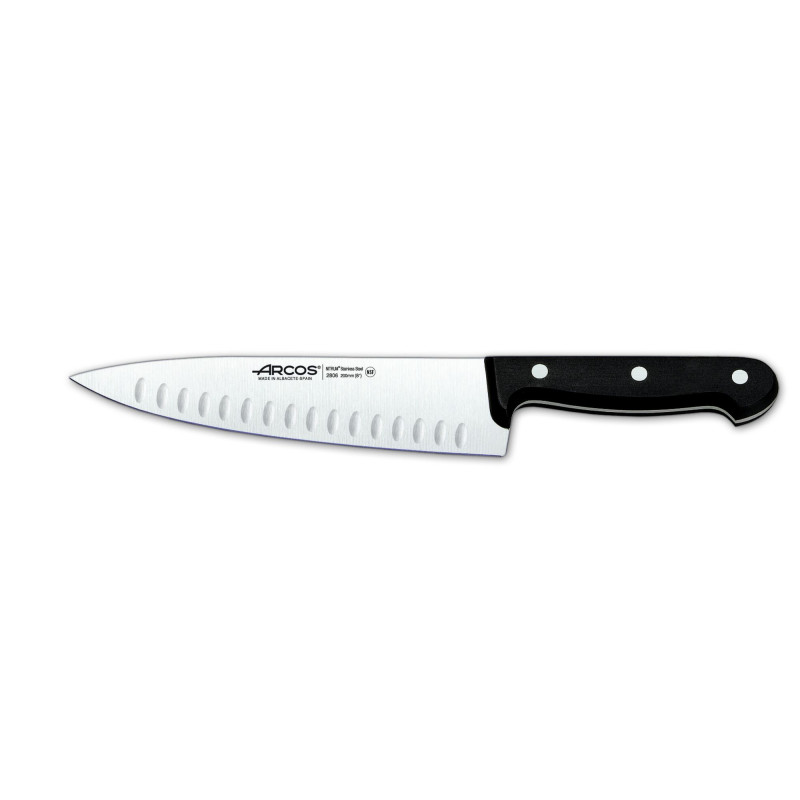Faca do chef com soquetes Arcos ref. 280601