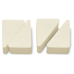4 MAKE-UP SPONGES D 3C