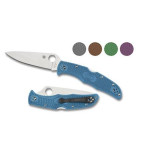 NAVAJA ENDURA 4 SPYDERCO C10FPGR VERDE