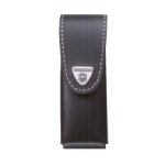 VICTORINOX LEATHER BLACK POUCH