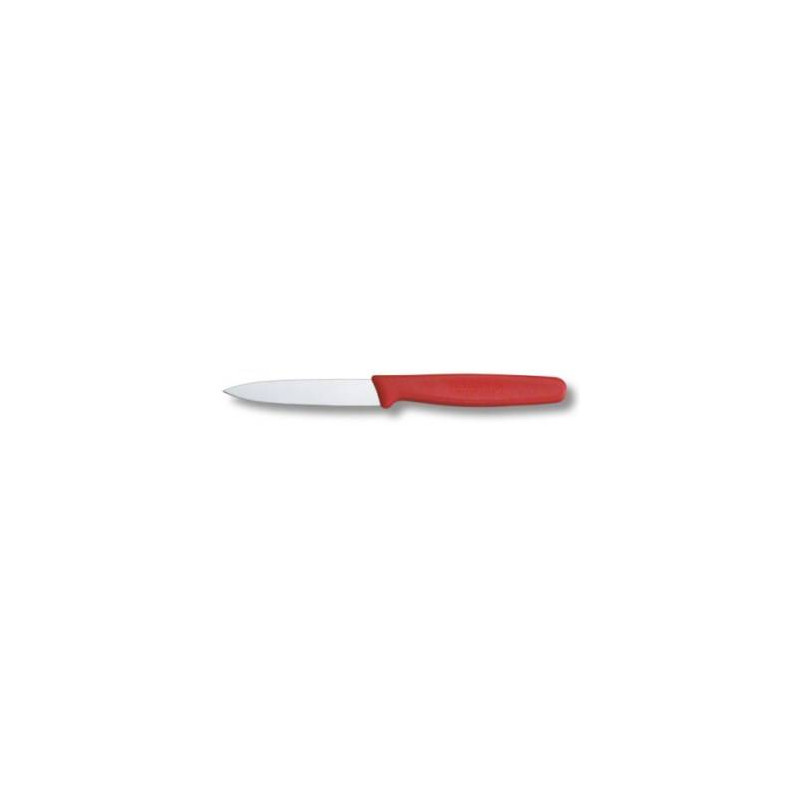 CUCHILLO VERDURAS ROJO VICTORINOX 5.0701