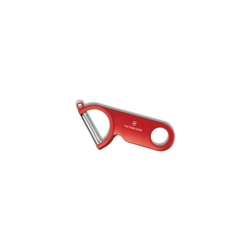 PELAPATATAS INOXIDABLE ROJO VICTORINOX 6073