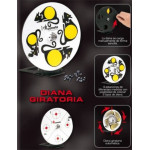DIANA GIRATORIA COMETA PARA CARABINAS Y PISTOLAS