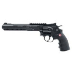 REVOLVER AIRSOFT-CO2 RUGER SUPERHAWK 8 SILVER