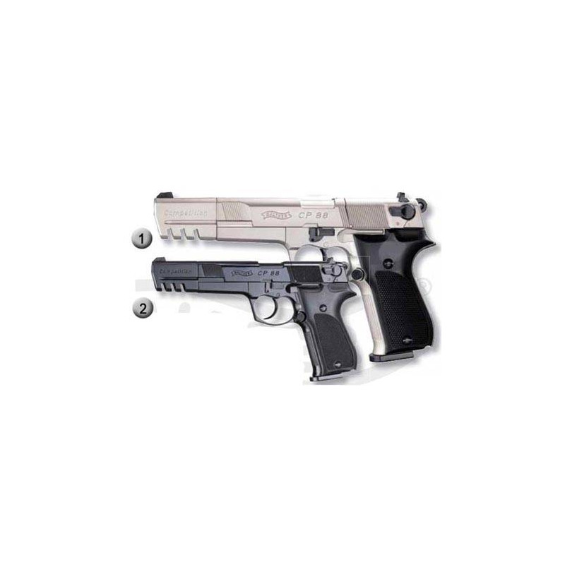 2. CO2 WALTHER CP88 5.6 ́ ́COMPETITION PAVON 4.5MM PISTOLA