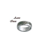 ANILLO ACERO INOXIDABLE DE FRODO EN EL HOBBIT Nº 2